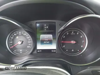 2019 Mercedes-Benz GLC 300 with VIN WDC0G4JB4KV129605, listed as a IAAI auction lot 42207132 with 39,743 mi miles and . Bid and sale history available at DreamBid. Image 7.