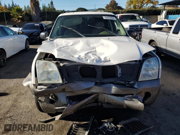 2004 Mercury Mountaineer Convenience with VIN 4M2ZU66E94UJ22544, listed as a Copart auction lot 82893994 with 168,468 mi miles and Salvage title. Bid and sale history available at DreamBid. Image 5.