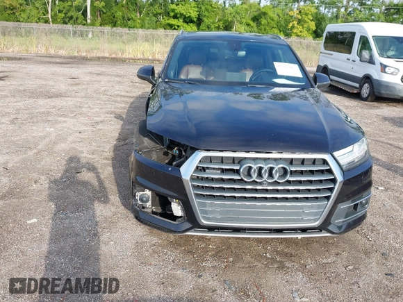 2018 Audi Q7 Premium Plus with VIN WA1LHAF70JD024688, listed as a IAAI auction lot 42567863 with 151,660 mi miles and . Bid and sale history available at DreamBid. Image 6.
