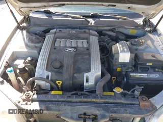 2005 Hyundai XG350 with VIN KMHFU45EX5A386126, listed as a IAAI auction lot 41929880 with 87,176 mi miles. Bid and sale history available at carsss.com. Image 10.