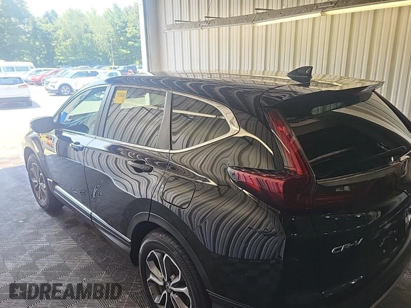 2021 Honda CR-V EX with VIN 2HKRW2H57MH642743, listed as a IAAI auction lot 42832414 with 58,006 mi miles and . Bid and sale history available at DreamBid. Image 40.