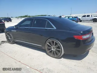 2018 Lincoln Continental Select with VIN 1LN6L9TK9J5616265, listed as a Copart auction lot 53185015 with 206,603 mi miles and Clean Title. Bid and sale history available at carsss.com. Image 2.