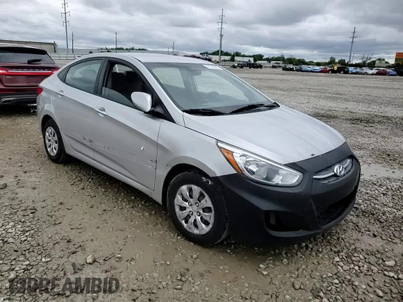 2016 Hyundai Accent SE z VIN KMHCT4AE7GU106949, wystawiony jako Copart lot #57749325 z przebiegiem Nie podano mil oraz Szkoda całkowita • Salvage title. Historia ofert i sprzedaży dostępna na DreamBid. Obrazek 14.