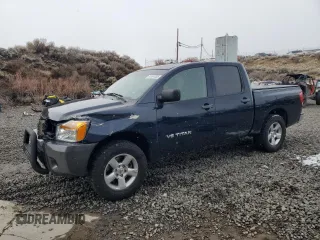 2008 Nissan Titan XE with VIN 1N6AA07D38N314389, listed as a Copart auction lot 47661005 with 145,244 mi miles and Salvage Title. Bid and sale history available at carsss.com. Image 1.