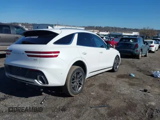 2022 Genesis GV70 2.5T with VIN KMUMADTB5NU051297, listed as a IAAI auction lot 41892642 with 46,421 mi miles and . Bid and sale history available at DreamBid. Image 4.