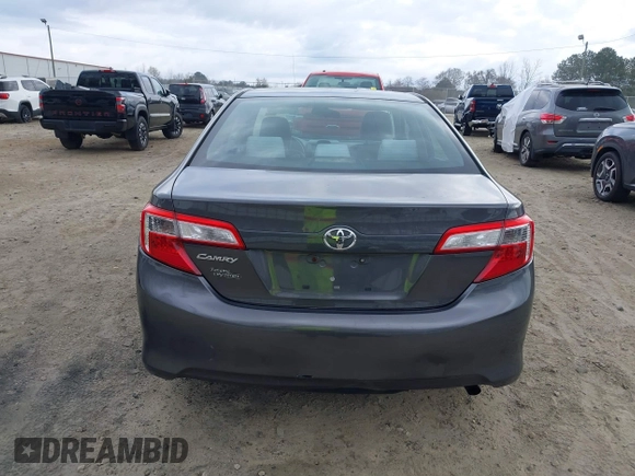 2012 Toyota Camry L with VIN 4T4BF1FK4CR204708, listed as a IAAI auction lot 41714433 with 197,794 mi miles. Bid and sale history available at carsss.com. Image 17.