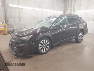 2024 Subaru Outback Limited с VIN 4S4BTANC0R3167975, выставлен на аукционе IAAI как лот 42102532 с пробегом Не указан миль и . История ставок и продаж доступна на DreamBid. Изображение 2.