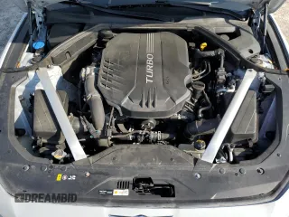 2019 Genesis G70 Advanced with VIN KMTG74LE7KU014371, listed as a Copart auction lot 49051635 with 86,418 mi miles and Non Repairable. Bid and sale history available at DreamBid. Image 11.