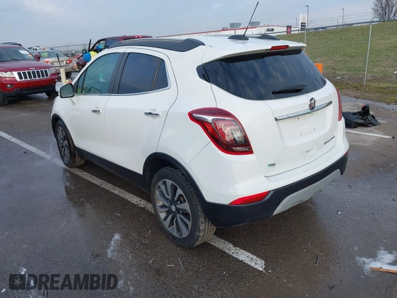 2019 Buick Encore Essence with VIN KL4CJCSM0KB774925, listed as a IAAI auction lot 41167710 with 95,667 mi miles. Bid and sale history available at carsss.com. Image 3.