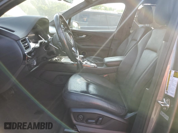 2017 Audi Q7 Premium Plus with VIN WA1LAAF76HD033118, listed as a Copart auction lot 66484325 with 155,037 mi miles and Clean title. Bid and sale history available at DreamBid. Image 7.