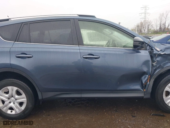 2014 Toyota RAV4 LE with VIN JTMZFREV5ED036426, listed as a IAAI auction lot 41972556 with 84,944 mi miles. Bid and sale history available at carsss.com. Image 13.