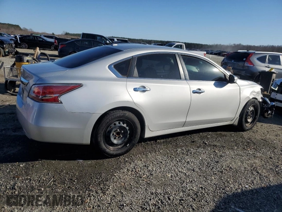 2015 Nissan Altima 2.5 SL with VIN 1N4AL3AP7FN860651, listed as a Copart auction lot 43508105 with 128,033 mi miles and Salvage Title. Bid and sale history available at carsss.com. Image 3.