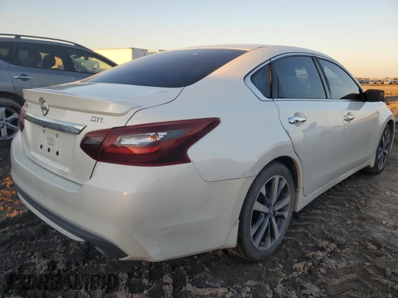 2017 Nissan Altima SV with VIN 1N4AL3APXHC496692, listed as a Copart auction lot 43218875 with 62,007 mi miles and Salvage Title. Bid and sale history available at carsss.com. Image 3.