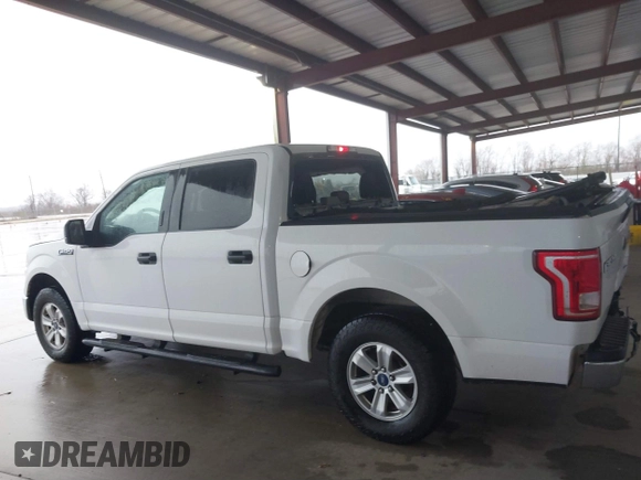 2016 Ford F-150 XL with VIN 1FTEW1CF5GKD18477, listed as a IAAI auction lot 41295275 with 168,271 mi miles and . Bid and sale history available at DreamBid. Image 14.