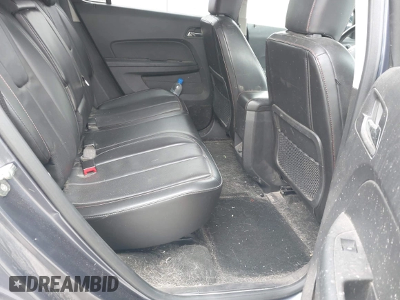 2013 Chevrolet Equinox LTZ with VIN 2GNFLGEK6D6266910, listed as a IAAI auction lot 42064679 with 106,585 mi miles and . Bid and sale history available at DreamBid. Image 8.