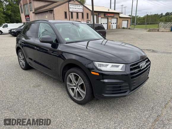 2019 Audi Q5 Premium Plus z VIN WA1BNAFY1K2044930, wystawiony jako Copart lot #58253835 z przebiegiem 135 697 mil mil oraz Czysty tytuł • Clean title. Historia ofert i sprzedaży dostępna na DreamBid. Obrazek 1.