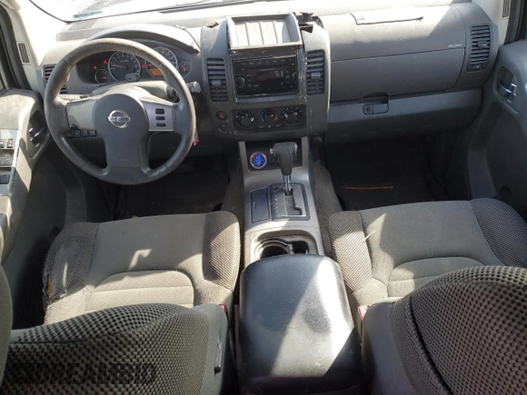 2008 Nissan Pathfinder SE with VIN 5N1AR18U58C616242, listed as a Copart auction lot 43702815 with 206,695 mi miles and Salvage Title. Bid and sale history available at carsss.com. Image 8.