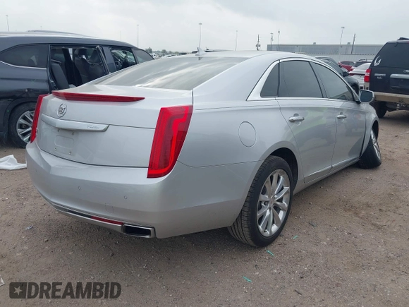 2014 Cadillac XTS Luxury with VIN 2G61M5S3XE9178236, listed as a IAAI auction lot 41786581 with 39,844 mi miles. Bid and sale history available at carsss.com. Image 4.