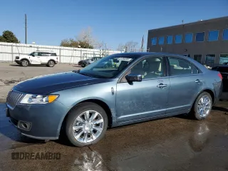 2012 Lincoln MKZ with VIN 3LNHL2JC0CR801865, listed as a Copart auction lot 52004395 with 28,046 mi miles and Salvage Title. Bid and sale history available at carsss.com. Image 1.