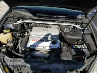 2002 Lexus ES 300 with VIN JTHBF30G720072725, listed as a Copart auction lot 61792275 with 196,805 mi miles and Salvage title. Bid and sale history available at DreamBid. Image 11.