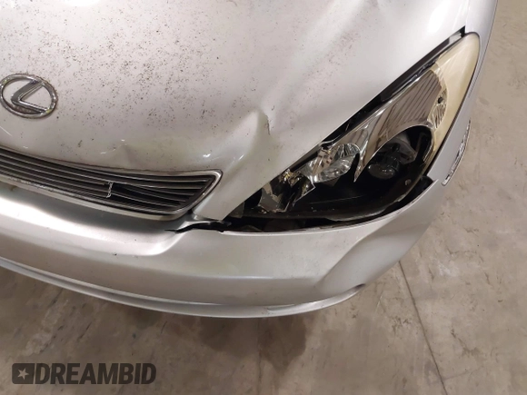2005 Lexus ES 350 with VIN JTHBA30G255058365, listed as a IAAI auction lot 41505632 with 151,555 mi miles and . Bid and sale history available at carsss.com. Image 15.