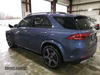 2024 Mercedes-Benz GLE 350 with VIN 4JGFB4FB4RB096975, listed as a Copart auction lot 89355335 with 28,359 mi miles and Salvage title. Bid and sale history available at DreamBid. Image 2.