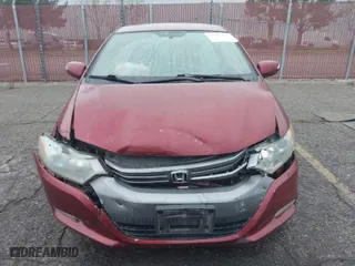 2010 Honda Insight EX with VIN JHMZE2H77AS038268, listed as a IAAI auction lot 41885471 with 231,298 mi miles. Bid and sale history available at carsss.com. Image 12.