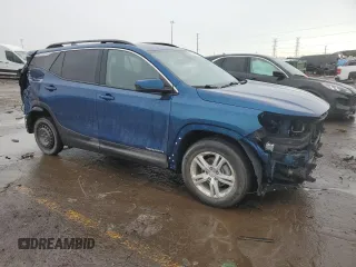 2020 GMC Terrain SLE with VIN 3GKALTEV6LL121676, listed as a Copart auction lot 47544105 with 68,602 mi miles and Non Repairable. Bid and sale history available at carsss.com. Image 4.