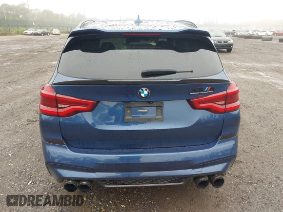 2020 BMW X3 M Competition z VIN 5YMTS0C03L9B74349, wystawiony jako IAAI lot #42532945 z przebiegiem 41 604 mil mil oraz . Historia ofert i sprzedaży dostępna na DreamBid. Obrazek 16.