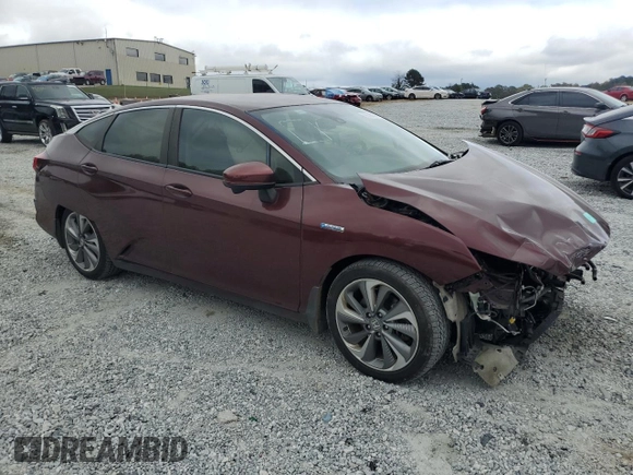 2018 Honda Clarity Plug-In Hybrid Touring with VIN JHMZC5F30JC022544, listed as a Copart auction lot 79725924 with 59,674 mi miles and Salvage Title. Bid and sale history available at carsss.com. Image 4.
