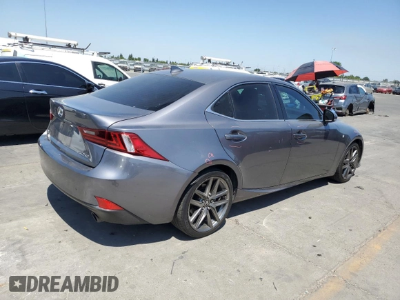 2015 Lexus IS 250 z VIN JTHBF1D27F5054964, wystawiony jako Copart lot #59935985 z przebiegiem 162 976 mil mil oraz Szkoda całkowita • Salvage title. Historia ofert i sprzedaży dostępna na DreamBid. Obrazek 3.