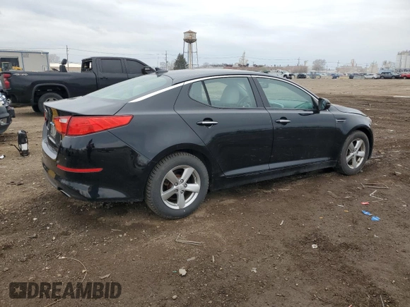 2014 Kia Optima LX z VIN 5XXGM4A7XEG302438, wystawiony jako Copart lot #53149265 z przebiegiem 155 344 mil mil oraz Szkoda całkowita • Salvage title. Historia ofert i sprzedaży dostępna na DreamBid. Obrazek 3.