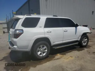 2020 Toyota 4Runner SR5 with VIN JTEBU5JR3L5774320, listed as a Copart auction lot 54565925 with 61,957 mi miles and Salvage title. Bid and sale history available at DreamBid. Image 3.