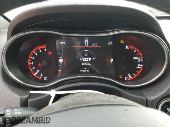 2014 Dodge Durango R/T z VIN 1C4SDJCT4EC405812, wystawiony jako Copart lot #50532865 z przebiegiem 174 236 mil mil oraz Szkoda całkowita • Salvage title. Historia ofert i sprzedaży dostępna na DreamBid. Obrazek 9.