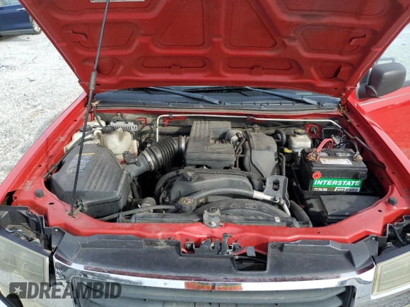 2005 GMC Canyon SL Z85 with VIN 1GTDT146958253002, listed as a Copart auction lot 43183765 with 181,375 mi miles and Salvage Title. Bid and sale history available at carsss.com. Image 11.