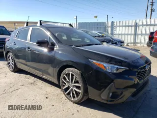 2024 Subaru Impreza Sport with VIN JF1GUAFC1R8344211, listed as a Copart auction lot 80745364 with 12,356 mi miles and Salvage Title. Bid and sale history available at carsss.com. Image 4.