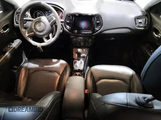 2019 Jeep Compass Limited with VIN 3C4NJDCB1KT599858, listed as a Copart auction lot 62866285 with 86,874 mi miles and Non repairable. Bid and sale history available at DreamBid. Image 8.