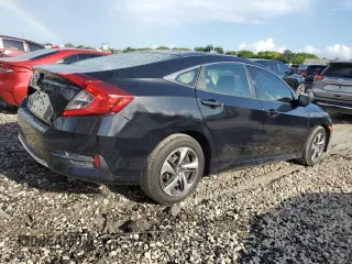 2020 Honda Civic LX with VIN 2HGFC2F69LH532499, listed as a Copart auction lot 65042015 with 96,993 mi miles and Salvage title. Bid and sale history available at DreamBid. Image 3.