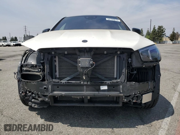 2022 Mercedes-Benz GLE 53 AMG with VIN 4JGFD6BB6NA688468, listed as a Copart auction lot 58760015 with 31,936 mi miles and Salvage title. Bid and sale history available at DreamBid. Image 5.