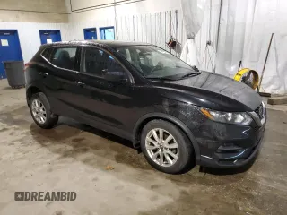 2020 Nissan Rogue Sport SL with VIN JN1BJ1CW8LW644295, listed as a Copart auction lot 84946554 with 43,205 mi miles and Salvage Title. Bid and sale history available at carsss.com. Image 4.