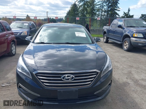 2015 Hyundai Sonata Limited with VIN 5NPE34AF3FH016440, listed as a IAAI auction lot 42057243 with 113,324 mi miles and . Bid and sale history available at carsss.com. Image 12.