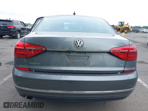 2016 Volkswagen Passat S with VIN 1VWAT7A30GC054210, listed as a IAAI auction lot 42452304 with 119,842 mi miles and . Bid and sale history available at DreamBid. Image 16.