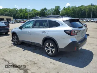 2021 Subaru Outback Limited с VIN 4S4BTANC6M3128574, выставлен на аукционе Copart как лот 61818425 с пробегом 39 796 миль миль и Списание • Salvage title. История ставок и продаж доступна на DreamBid. Изображение 2.