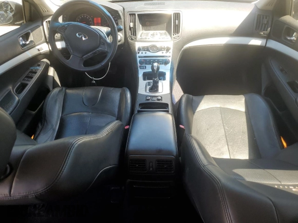 2009 Infiniti G37 x with VIN JNKCV61F49M363748, listed as a Copart auction lot 54225125 with 201,281 mi miles and Clean Title. Bid and sale history available at DreamBid. Image 8.