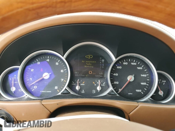 2005 Porsche Cayenne Turbo with VIN WP1AC29PX5LA90155, listed as a Copart auction lot 57323065 with 165,771 mi miles and Clean title. Bid and sale history available at DreamBid. Image 9.