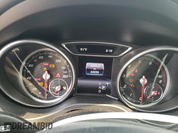 2017 Mercedes-Benz CLA 250 with VIN WDDSJ4GB5HN399657, listed as a Copart auction lot 54274123 with 66,036 mi miles and . Bid and sale history available at DreamBid. Image 9.