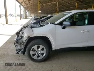 2024 Toyota RAV4 LE with VIN 2T3F1RFV6RW471268, listed as a Copart auction lot 60220465 with 18,457 mi miles and Salvage title. Bid and sale history available at DreamBid. Image 15.