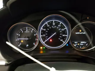 2019 Mazda 6 Grand Touring Reserve with VIN JM1GL1WY4K1504816, listed as a Copart auction lot 74549664 with 46,860 mi miles and Salvage Title. Bid and sale history available at DreamBid. Image 9.