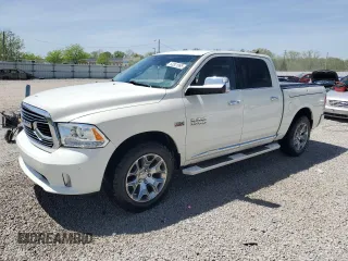 2018 Ram 1500 Limited z VIN 1C6RR7PT6JS205650, wystawiony jako Copart lot #53321895 z przebiegiem 120 978 mil mil oraz Szkoda całkowita • Salvage title. Historia ofert i sprzedaży dostępna na DreamBid. Obrazek 1.