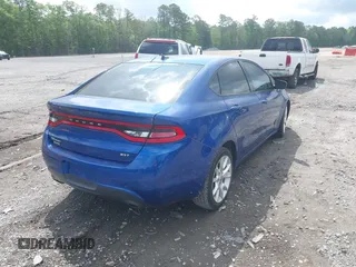 2013 Dodge Dart SXT with VIN 1C3CDFBA3DD291882, listed as a IAAI auction lot 42093519 with 112,042 mi miles and . Bid and sale history available at DreamBid. Image 4.
